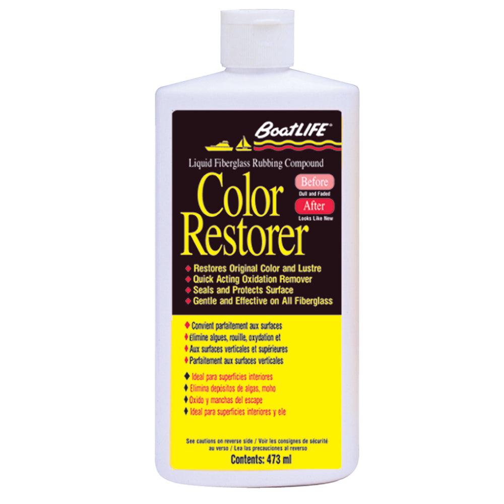 BoatLIFE Fiberglass Rubbing Compound & Color Restorer - 16oz — marine cleaning
