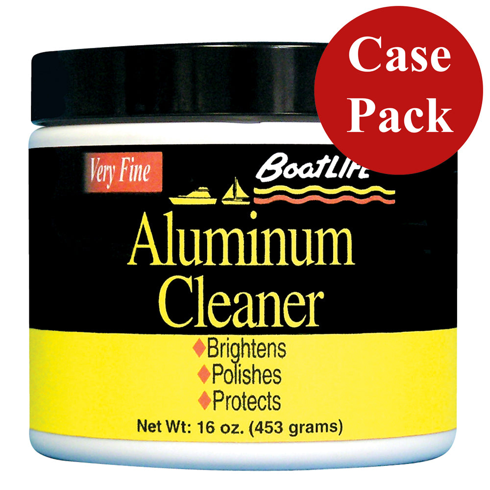 BoatLIFE Aluminum Cleaner - 16oz *Case of 12* — marine cleaning
