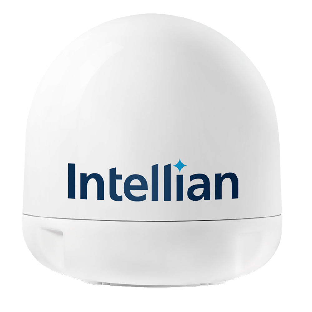 Intellian i5/i5P Empty Dome & Base Plate Assembly — marine satellite tv antennas