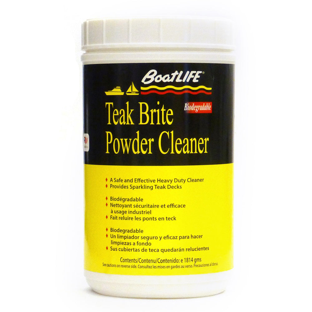 BoatLIFE Teak Brite® Powder Cleaner - Jumbo - 64oz — marine cleaning