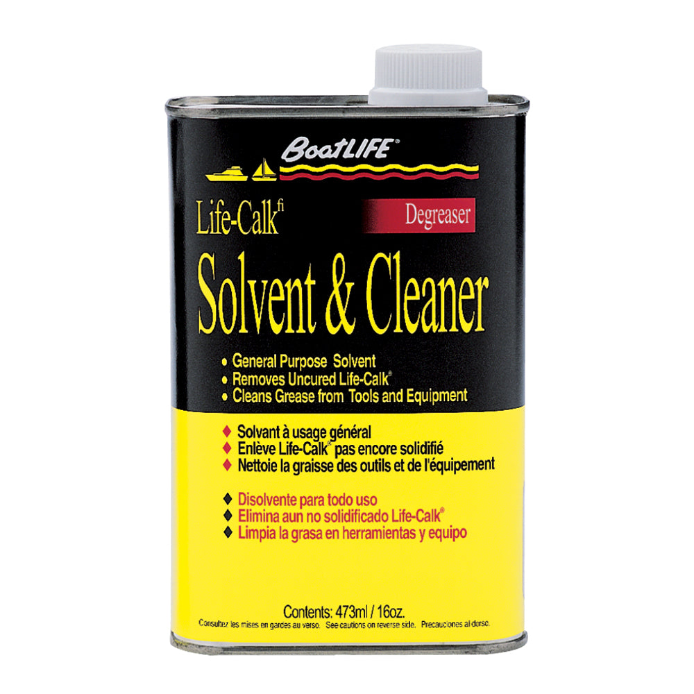 BoatLIFE Life-Calk Solvent & Cleaner - 16oz — marine adhesives/sealants/tapes