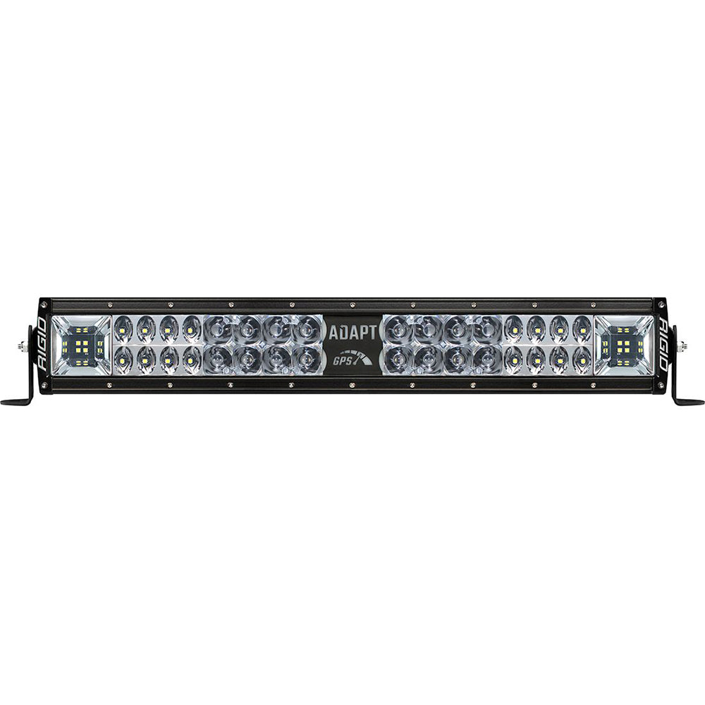 RIGID Industries 20" Adapt E-Series Lightbar - Black — marine light bars