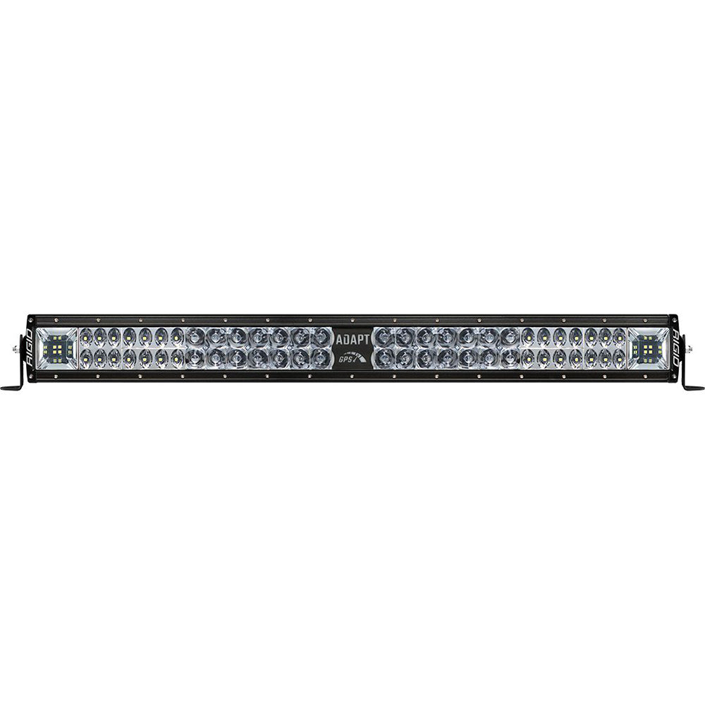 RIGID Industries 30" Adapt E-Series Lightbar - Black — marine light bars