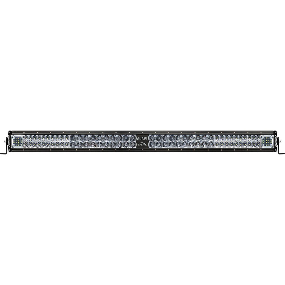 RIGID Industries 40" Adapt E-Series Lightbar - Black — marine light bars