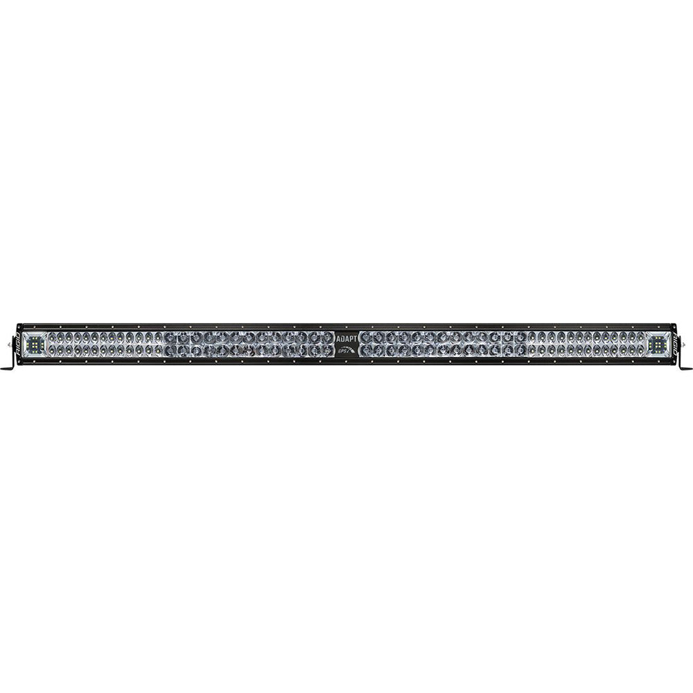 RIGID Industries 50" Adapt E-Series Lightbar - Black — marine light bars