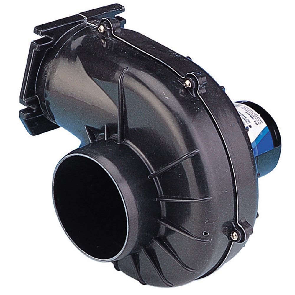 Jabsco 4" Continuous Duty Flangemount Blower - 115V, 250 CFM — marine blowers & heaters