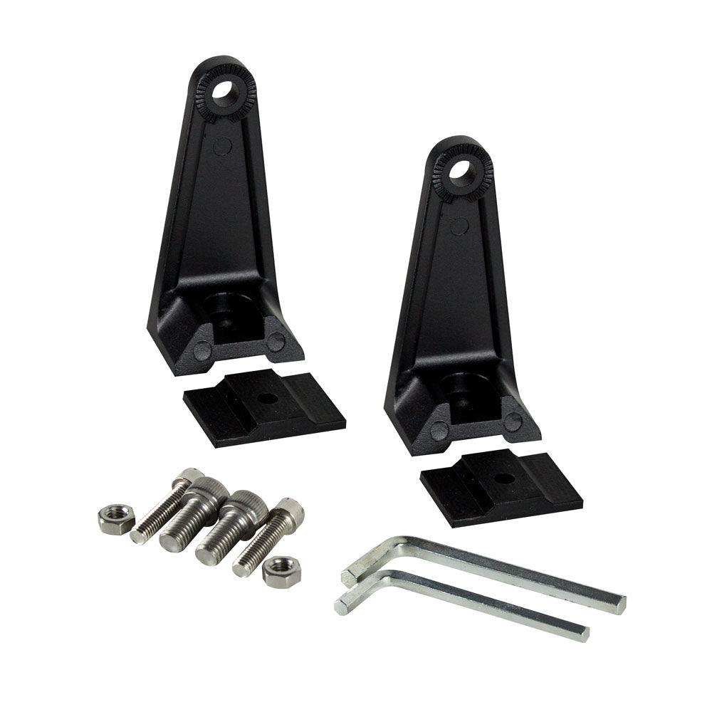HEISE LED Lighting Systems HEISE Replacement Lightbar Mounting Brackets & Hardware — marine accessories