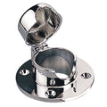 Sea-Dog Chrome Brass Hinged Chain Deck Pipe — marine windlass accessories