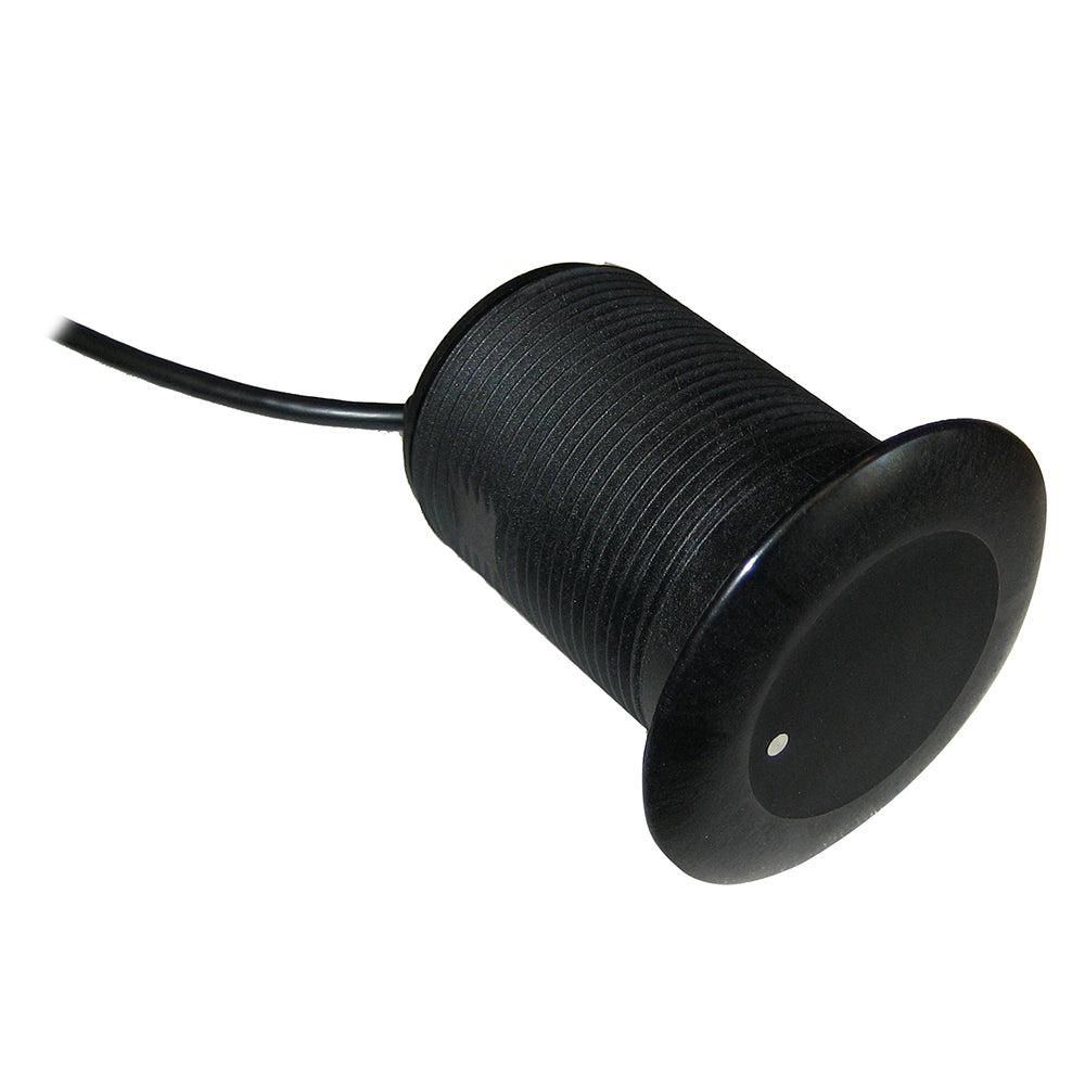 Raymarine CPT-S High CHIRP Plastic Thru-Hull Flush Mount Transducer - 12° Angle — marine transducers