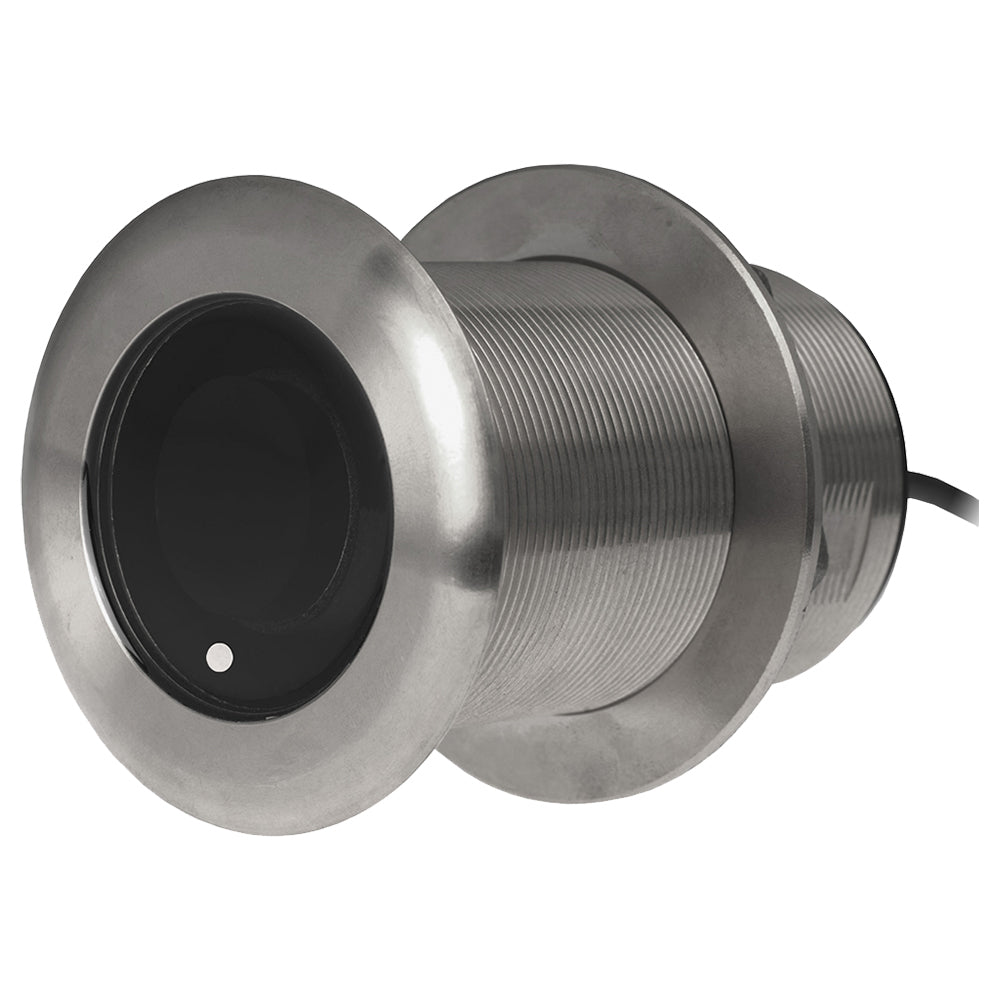 Airmar SS175L Low 20° Tilted Element Thru Hull Transducer 1kw — marine transducers