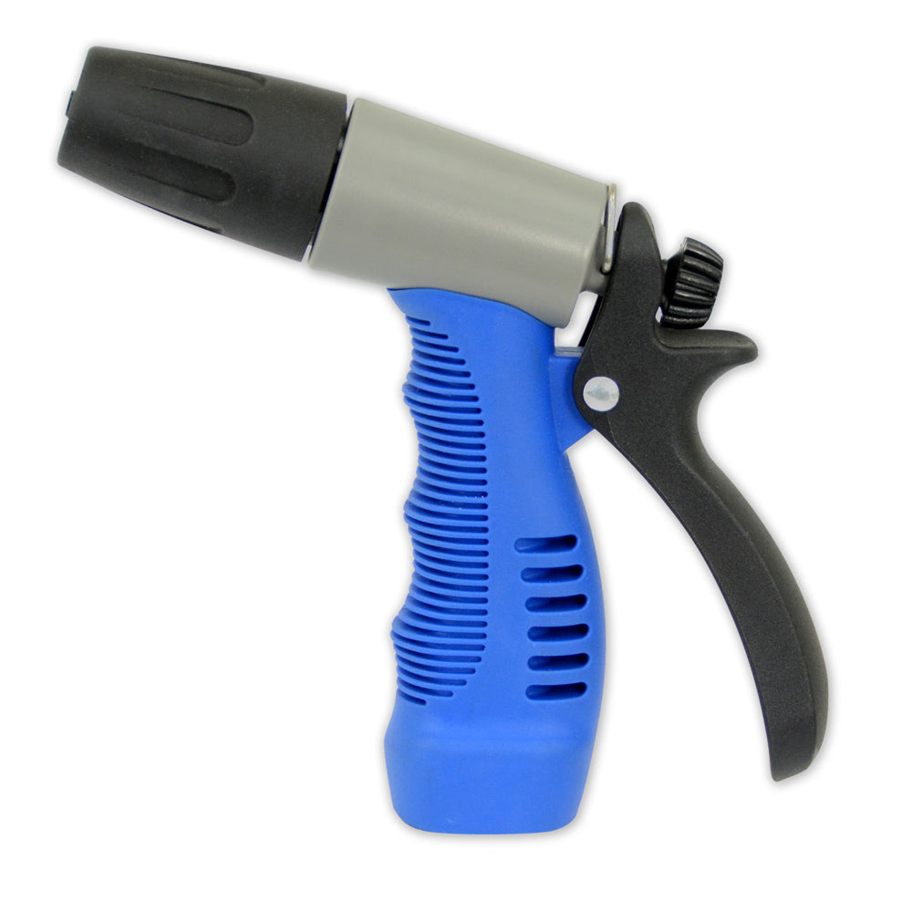 HoseCoil Rubber Tip Nozzle w/Comfort Grip — marine cleaning