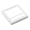Veratron OceanLink® 4.3" TFT Bezel - White — marine gauge accessories