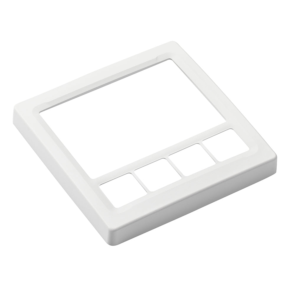 Veratron OceanLink® 4.3" TFT Bezel - White — marine gauge accessories
