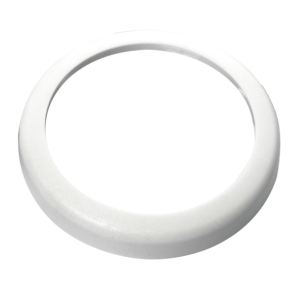 Veratron 52MM OceanLink Bezel - Round - White — marine gauge accessories