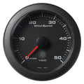 Veratron 85 MM (3-3/8") OceanLink Apparent/True Wind Speed Gauge — marine gauges