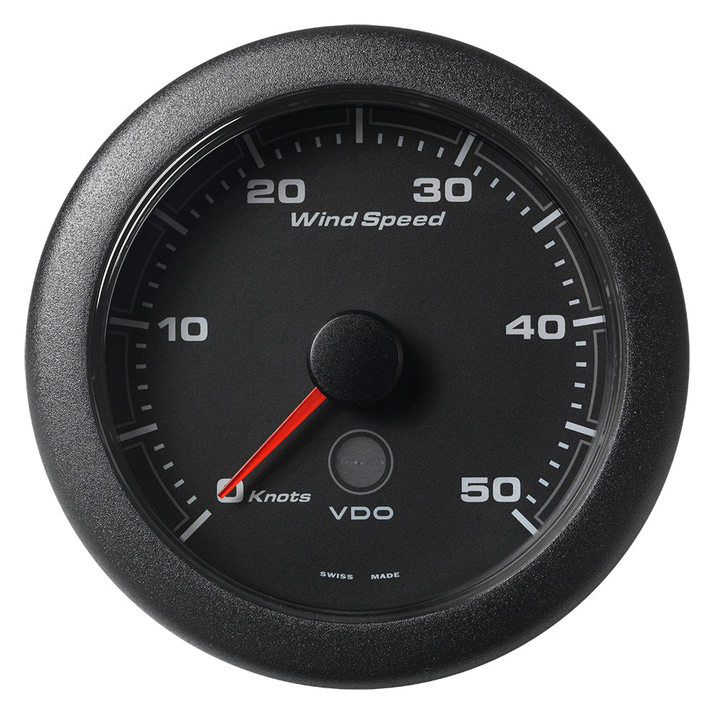 Veratron 85 MM (3-3/8") OceanLink Apparent/True Wind Speed Gauge — marine gauges