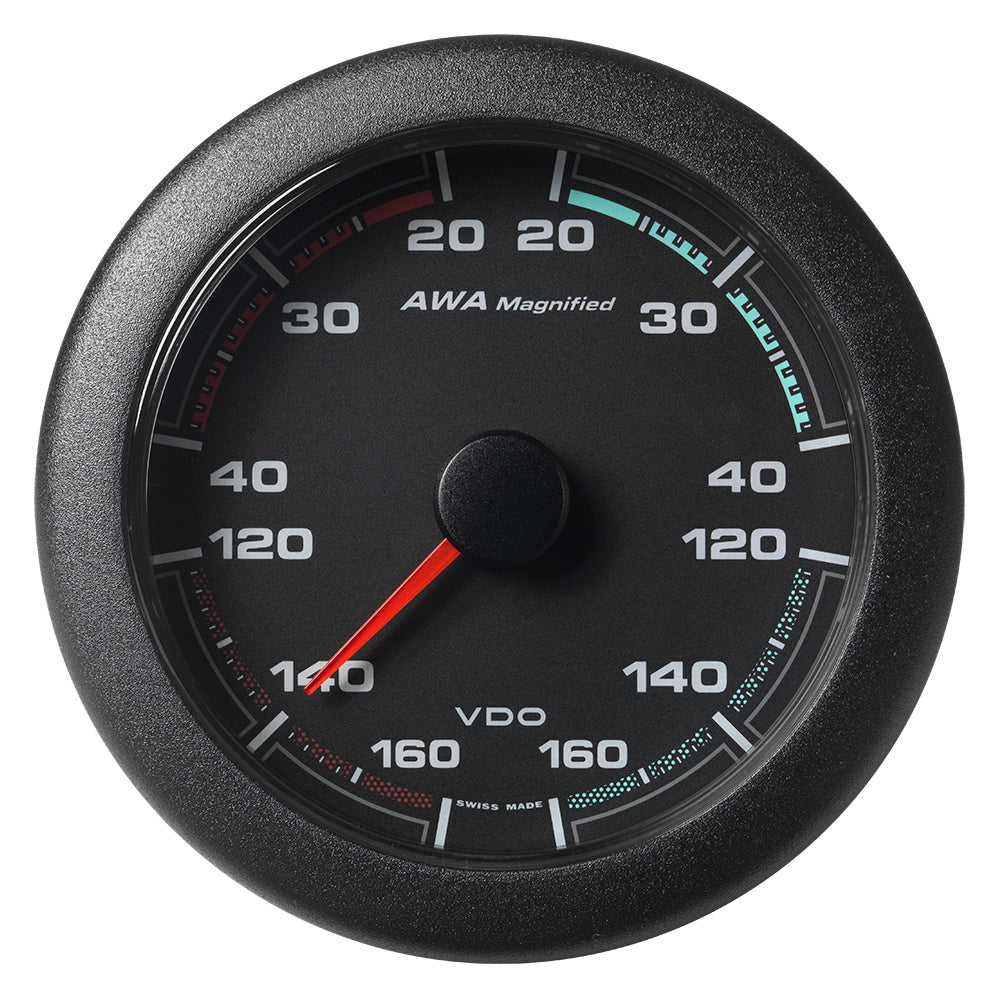 Veratron 3-3/8" (85MM) OceanLink® Apparent Wind Angle Gauge — marine gauges