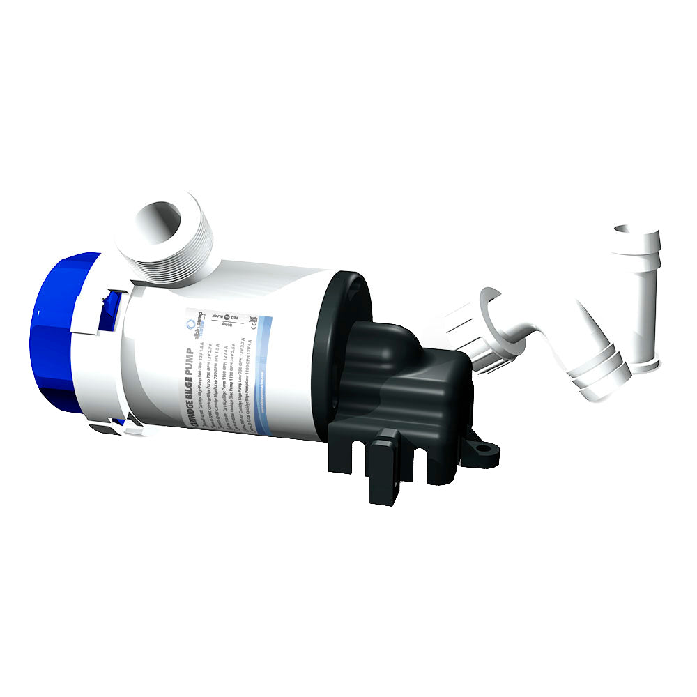 Albin Group Cartridge Bilge Pump Low 1100GPH - 12V — marine bilge pumps