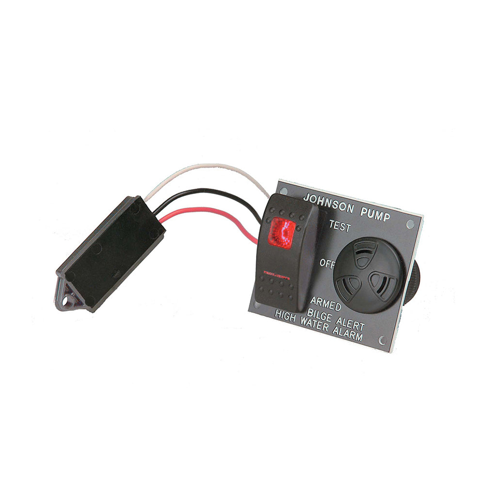 Johnson Pump Bilge Alert High Water Alarm - 12V Sensor — marine monitoring system