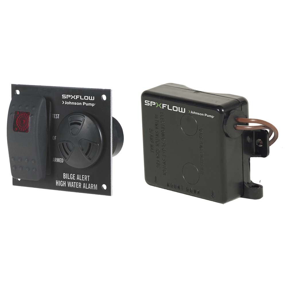 Johnson Pump Bilge Alert High Water Alarm - 12V Ultima — marine monitoring system
