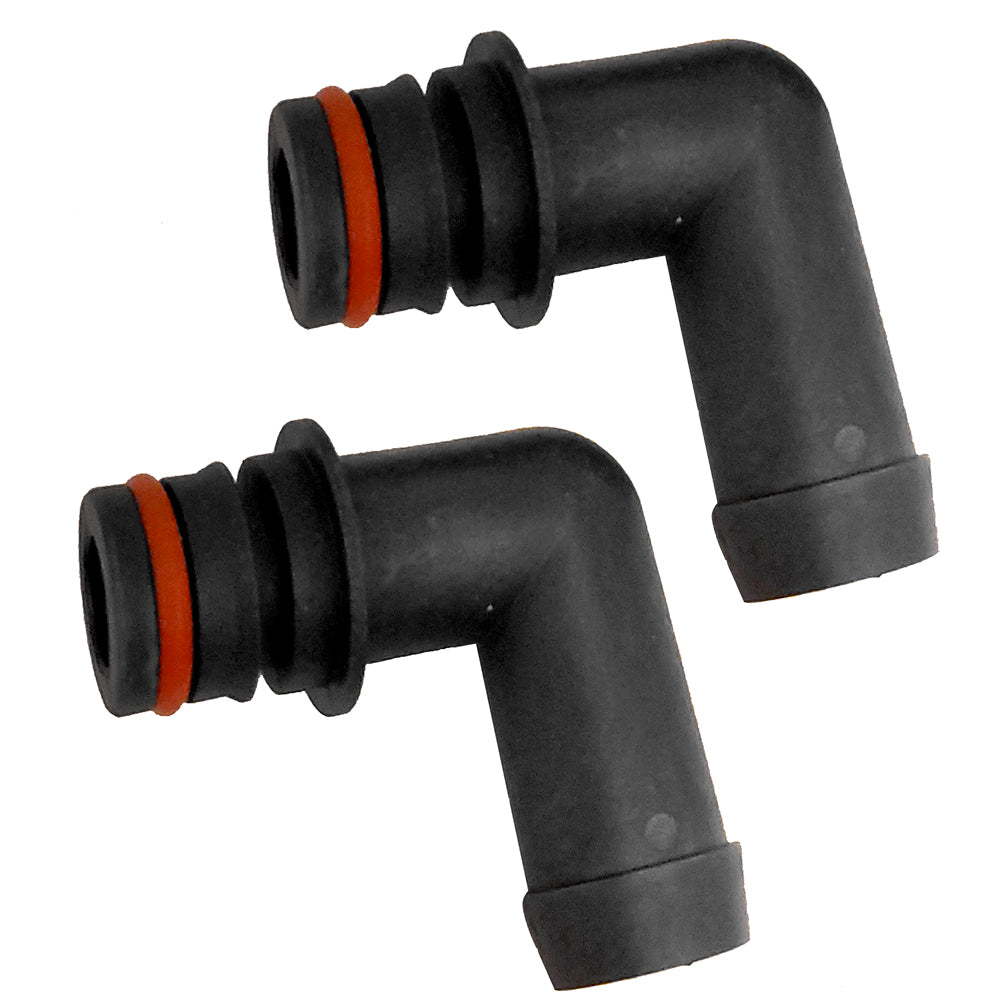 Johnson Pump KlickTite 2 x 90 - 3/4" Hose — marine accessories