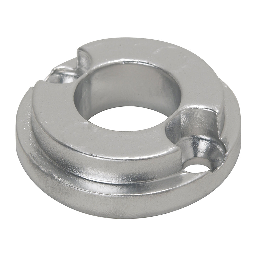 Tecnoseal VETUS Bow Thruster Zinc Washer Anode Set - 25 KGF w/Hardware — marine anodes
