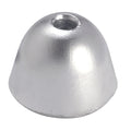 Tecnoseal VETUS Bow Thruster Zinc Cone Propeller Nut Anode Set 125/130/160 KGF w/Hardware — marine anodes