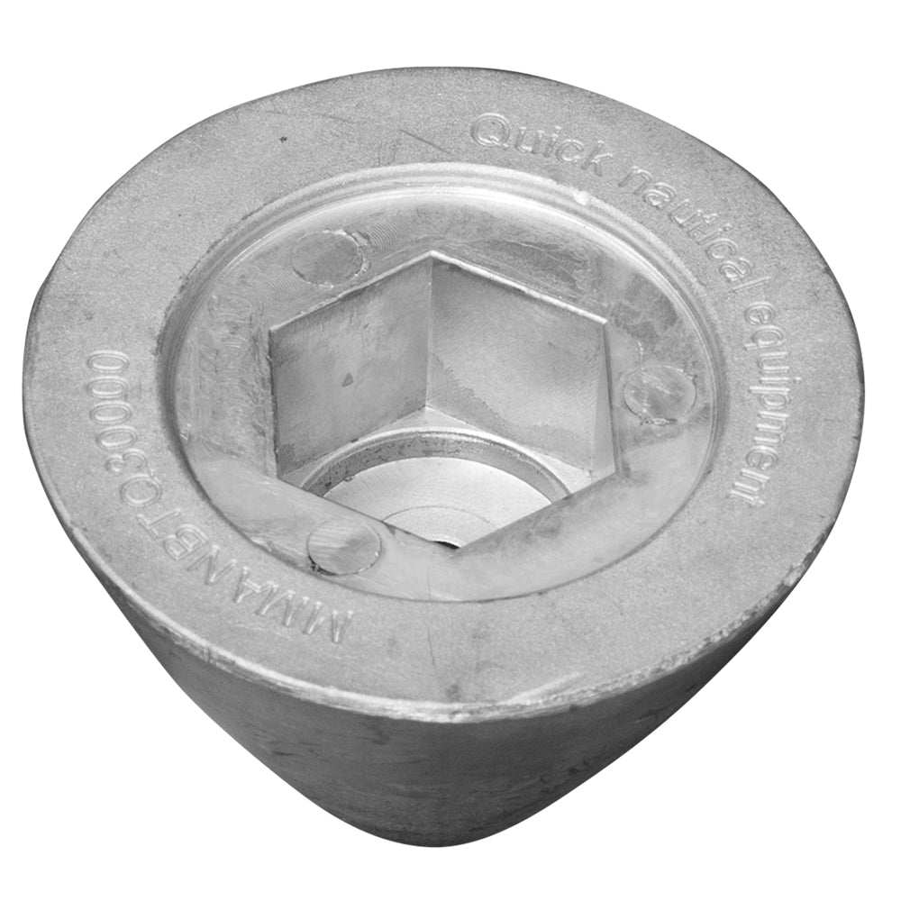 Tecnoseal Quick Zinc Propeller Nut Anode Kit f/BTQ300 Bow Thrusters — marine anodes