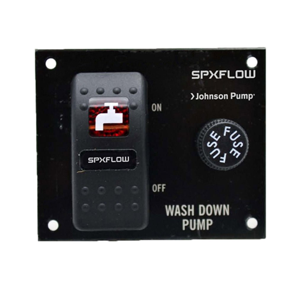 Johnson Pump Wash Down Control - 12V - 2-Way On/Off — marine washdown / pressure pumps