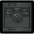 Blue Sea Systems Blue Sea 1482 120V AC Rotary 30A OFF + 3 Sources — marine switches & accessories
