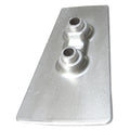 Tecnoseal Zinc Cavitation Plate Anode f/Volvo DPH Outdrives — marine anodes
