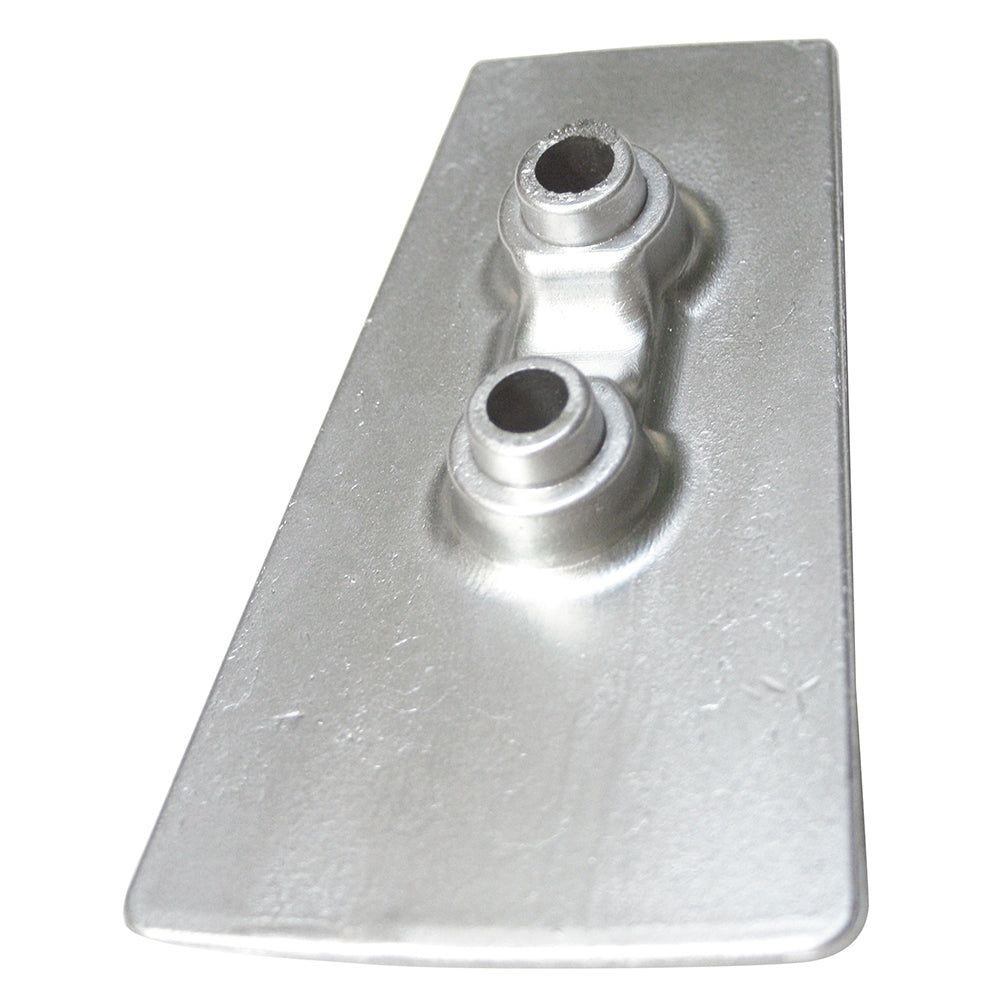 Tecnoseal Zinc Cavitation Plate Anode f/Volvo DPH Outdrives — marine anodes