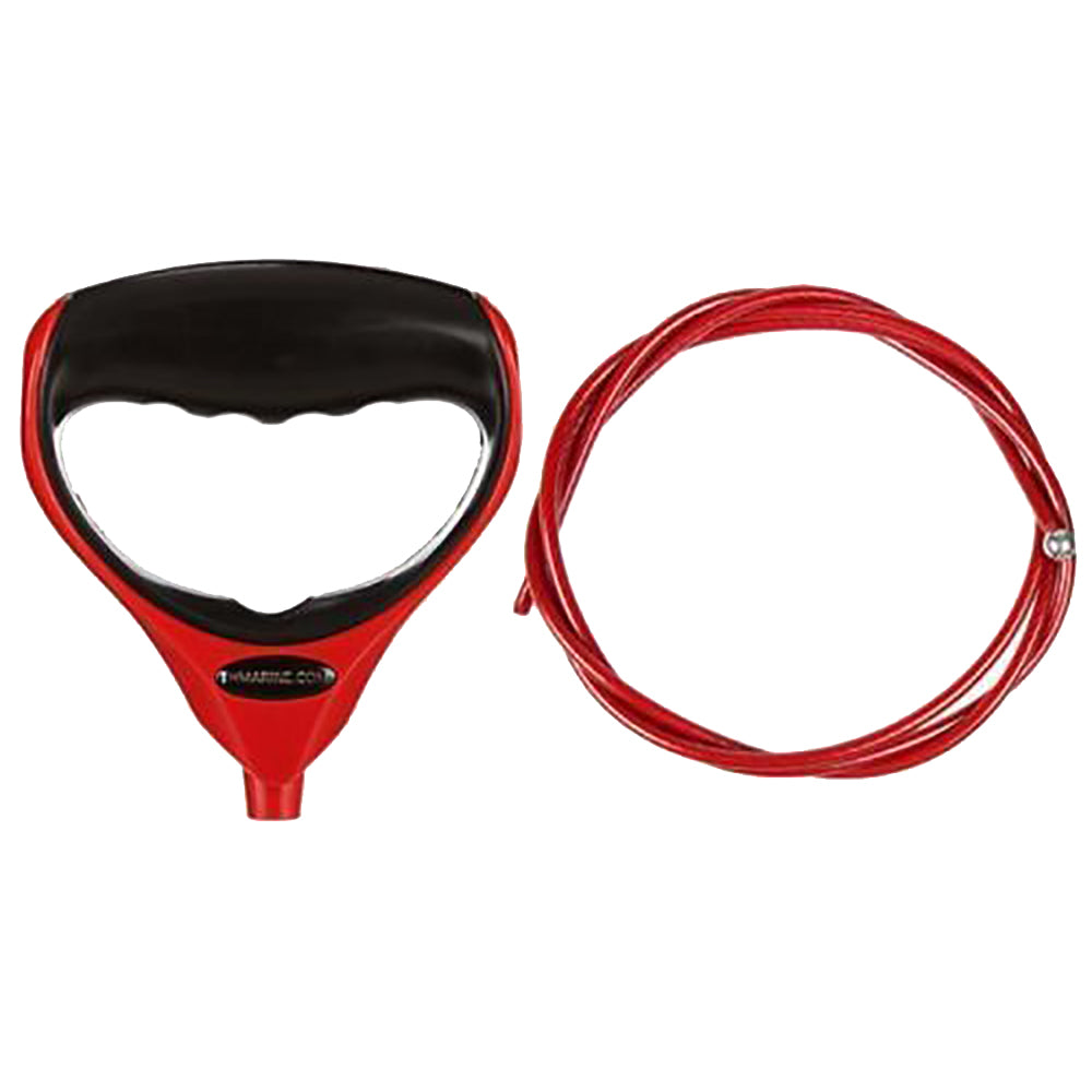 T-H Marine Supplies T-H Marine G-Force Trolling Motor Handle & Cable - Red — marine trolling motor accessories