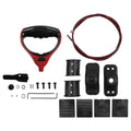 T-H Marine Supplies T-H Marine G-Force Trolling Motor Handle & Cable w/Trolling Motor Clamp - Red — marine trolling motor accessories