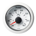 Veratron 52 MM (2-1/16") ViewLine Pyrometer - 250° to 1650°F - White Dial & Bezel — marine gauges