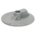 Tecnoseal Mercury/Mercruiser Aluminum Flat Trim Tab Anode - No Threads — marine anodes
