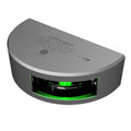 Lopolight Series 301-001 - Navigation Light - 2NM - Vertical Mount - Green - Silver Housing - 6M Cable — marine navigation lights