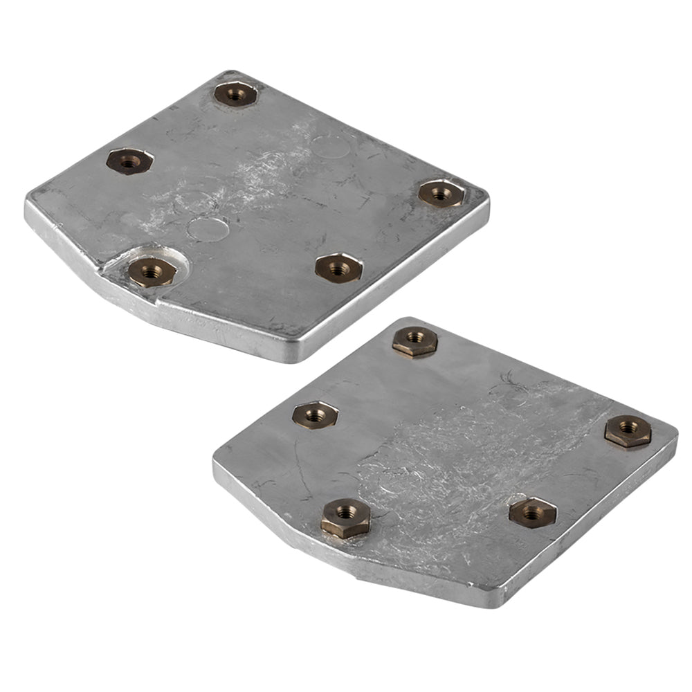 Tecnoseal Aluminum Mercury Zeus Pod Trim Tab Anode Kit w/Hardware — marine anodes