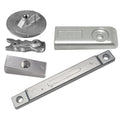 Tecnoseal Mercury Verado 350 Aluminum Anode Kit — marine anodes