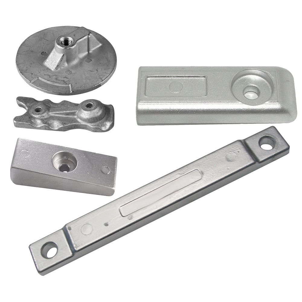 Tecnoseal Mercury Verado 350 Aluminum Anode Kit — marine anodes
