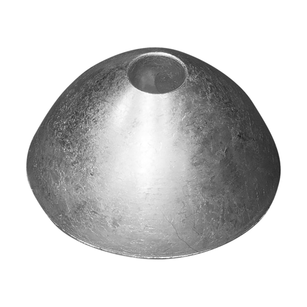 Tecnoseal Zinc Propeller Nut f/Flex-O-Fold 2-Blade Closed Propellers, 3-Blade Propellers & 4-Blade Up to 23" — marine anodes