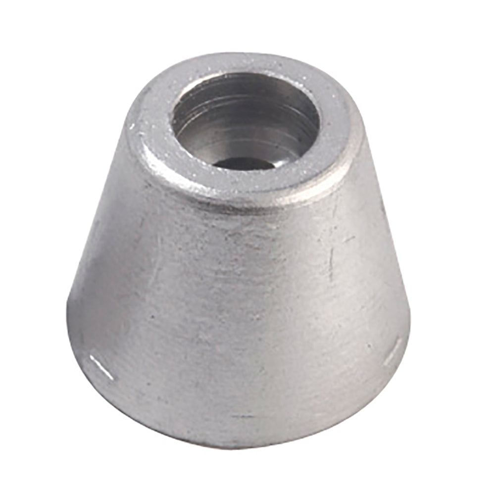 Tecnoseal Zinc Nut Sidepower Anode f/4/6 HP 3-Blade Sleipner Bow Thruster Propeller — marine anodes