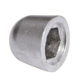 Tecnoseal Zinc Nut Sidepower Anode f/SP125T-285TC, SE120, SE150, SP220/300 HYD & SH160 Sleipner Bow Thruster Propellers — marine anodes