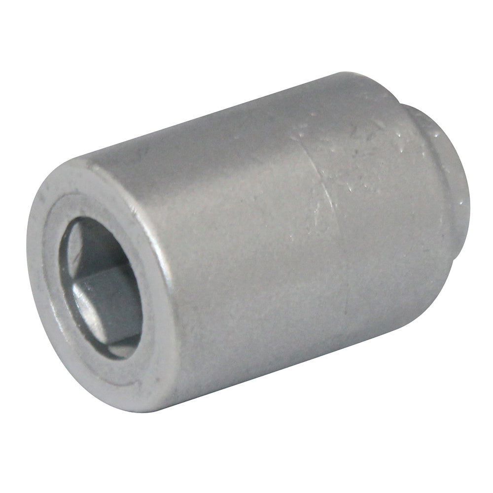 Tecnoseal Yamaha 75-250 HP Small Aluminum Anode f/Crankcase Cylinder — marine anodes
