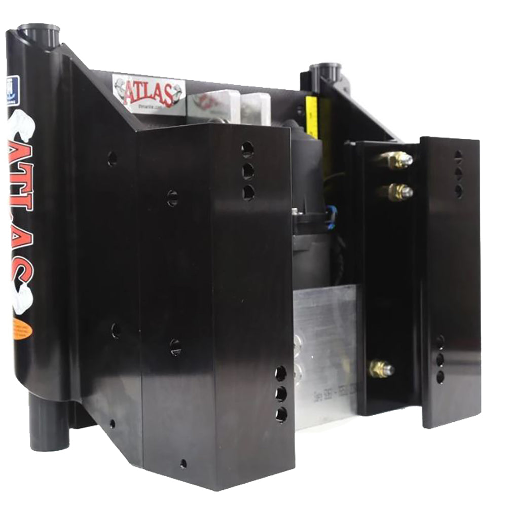 T-H Marine Supplies T-H Marine ATLAS™ 12" Set Back Hydraulic Jack Plate - Heavy Duty - Black — marine jack plates