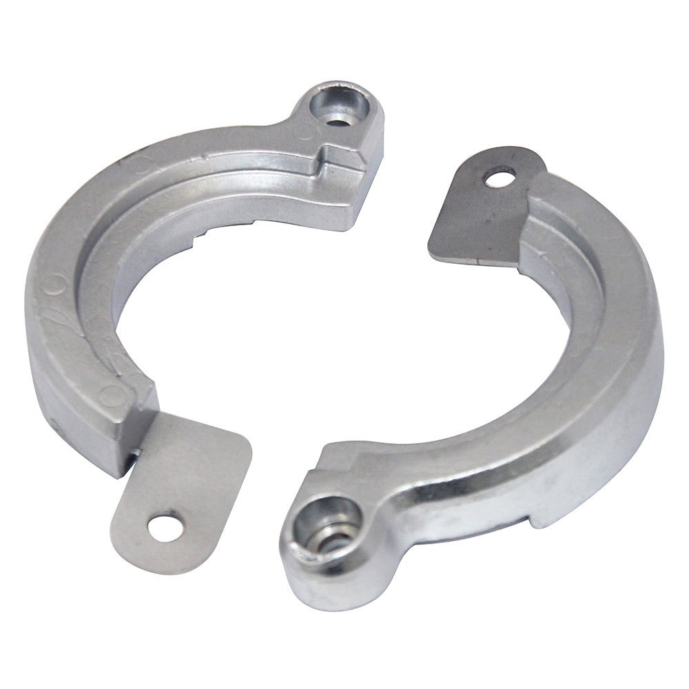 Tecnoseal Zinc Split Collar Anode f/SD20, SD25, SD30, SD31, SD40, SD50 & SD60 Yanmar Saildrives — marine anodes