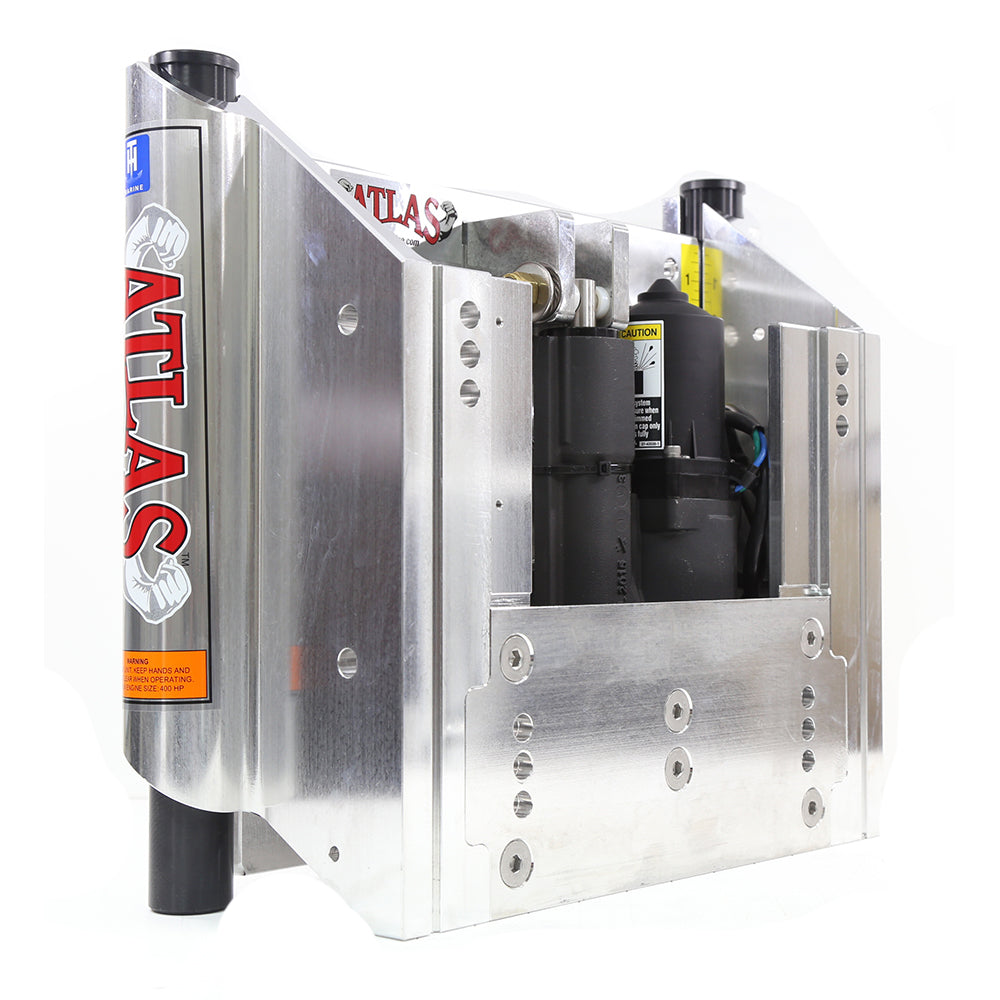T-H Marine Supplies T-H Marine ATLAS™ 8" Set Back Hydraulic Jack Plate - Heavy Duty — marine jack plates