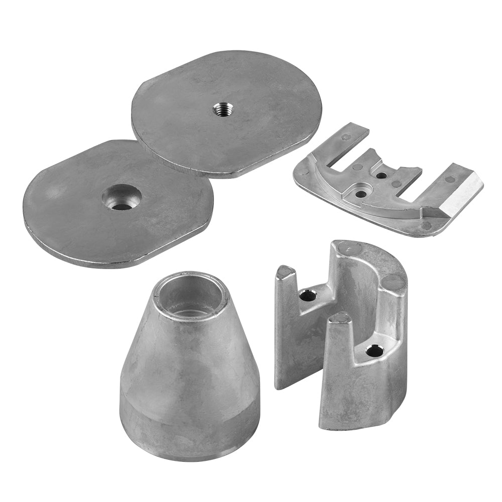 Tecnoseal Aluminum Anode Kit f/ZT350-ZT370 Yanmar Sterndrive — marine anodes