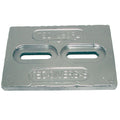 Tecnoseal Mini Zinc Plate Anode 6" x 4" x 1/2" — marine anodes