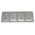 Tecnoseal Magnesium Plate Anode 7.5" x 2.75" x 1/2" — marine anodes